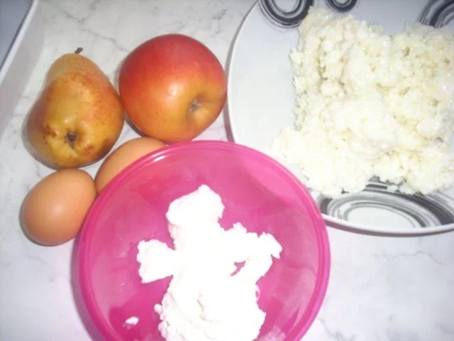 Apfel- Birne-Milchreis-Auflauf - Rezept - Bild Nr. 2