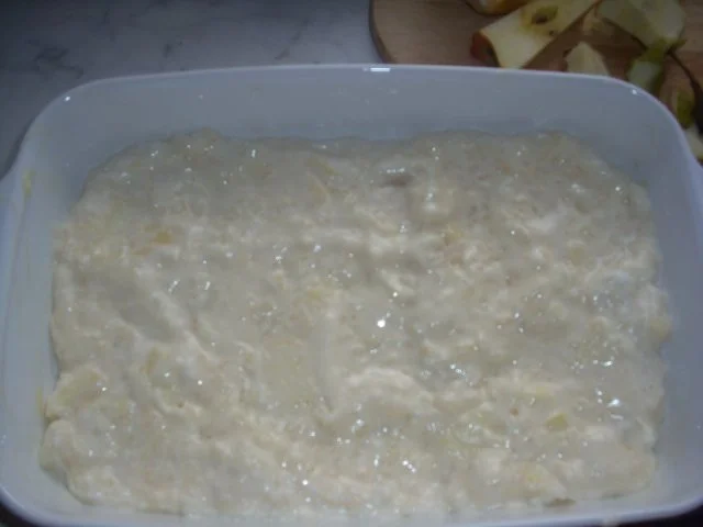 Apfel- Birne-Milchreis-Auflauf - Rezept - Bild Nr. 4