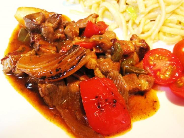 Schweins Ragout Mit Viel Gem Se Drin Rezept Kochbar De