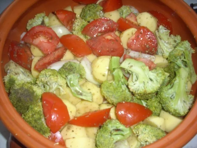 Hähnchenkeulen mit Biergemüse - Rezept - Bild Nr. 2