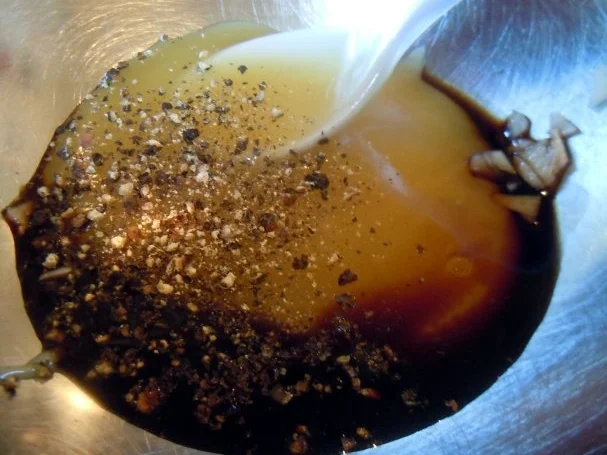 Rezept: Glasierter Lachs mit Pfifferlingsrisotto Bild Nr. 2 Glasierter Lachs mit Pfifferlingsrisotto - Rezept - Bild Nr. 2