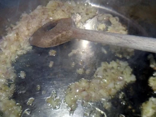 Rezept: Glasierter Lachs mit Pfifferlingsrisotto Bild Nr. 4 Glasierter Lachs mit Pfifferlingsrisotto - Rezept - Bild Nr. 4