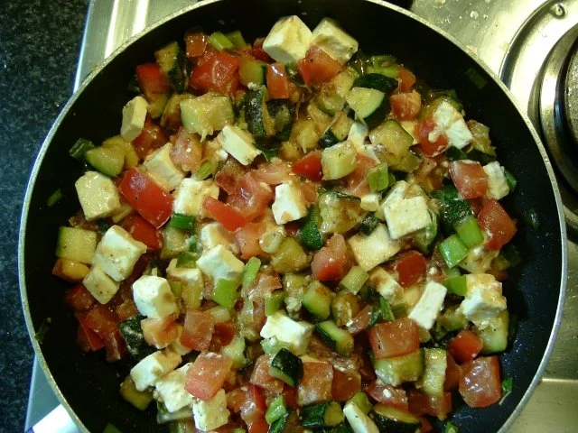 Rezept: WARMERSALAT a'la Hoci WARMERSALAT a'la Hoci - Rezept