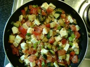 WARMERSALAT a'la Hoci - Rezept