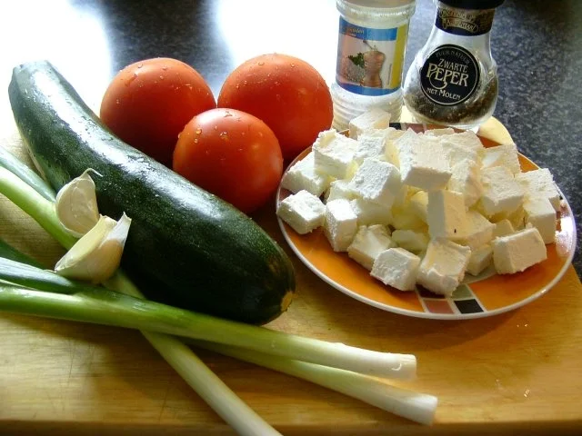 Rezept: WARMERSALAT a'la Hoci Bild Nr. 2 WARMERSALAT a'la Hoci - Rezept - Bild Nr. 2