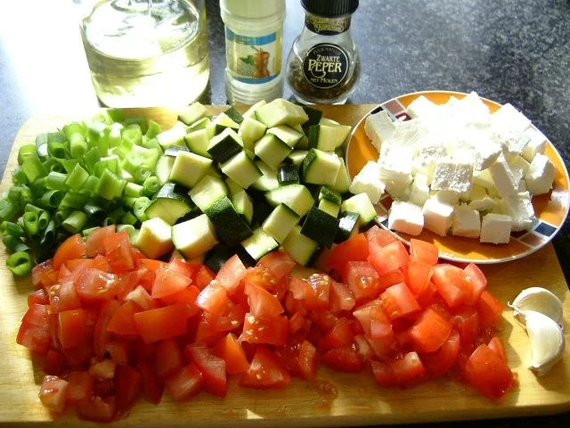 Rezept: WARMERSALAT a'la Hoci Bild Nr. 3 WARMERSALAT a'la Hoci - Rezept - Bild Nr. 3