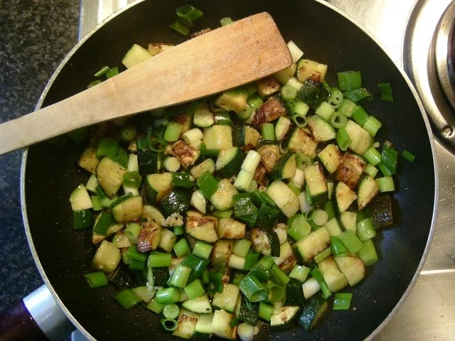 Rezept: WARMERSALAT a'la Hoci Bild Nr. 5 WARMERSALAT a'la Hoci - Rezept - Bild Nr. 5