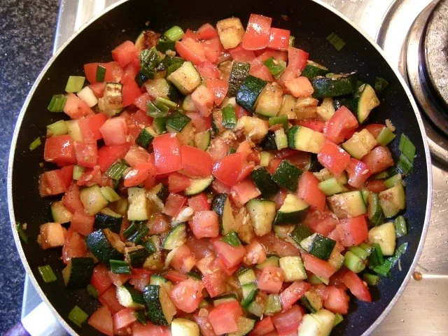 Rezept: WARMERSALAT a'la Hoci Bild Nr. 6 WARMERSALAT a'la Hoci - Rezept - Bild Nr. 6