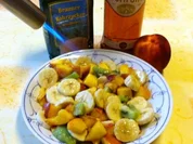 Obst Brúlee - Rezept