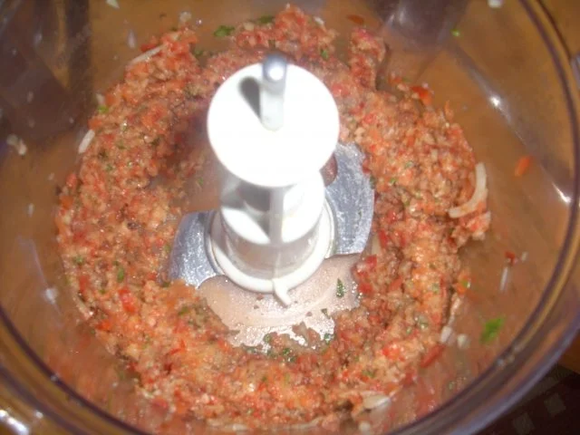 Rezept: Auberginen-Zucchini Röllchen mit Räucherfisch-Gemüse Füllung Bild Nr. 5 Auberginen-Zucchini Röllchen mit Räucherfisch-Gemüse Füllung - Rezept - Bild Nr. 5