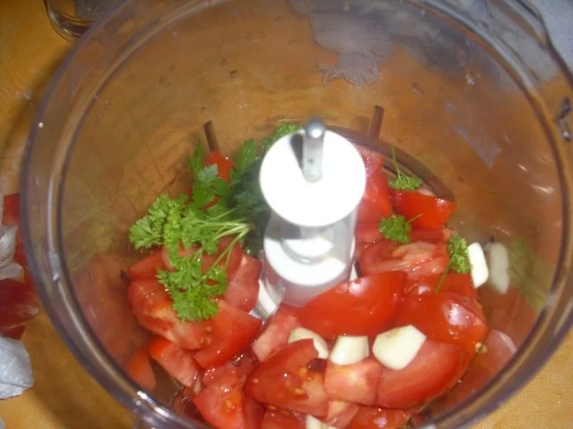 Rezept: Auberginen-Zucchini Röllchen mit Räucherfisch-Gemüse Füllung Bild Nr. 9 Auberginen-Zucchini Röllchen mit Räucherfisch-Gemüse Füllung - Rezept - Bild Nr. 9