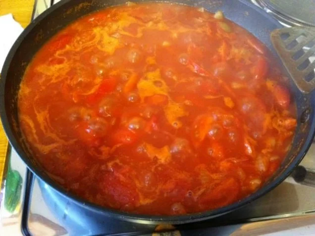 Reste Soße über Nudeln - Rezept - Bild Nr. 5