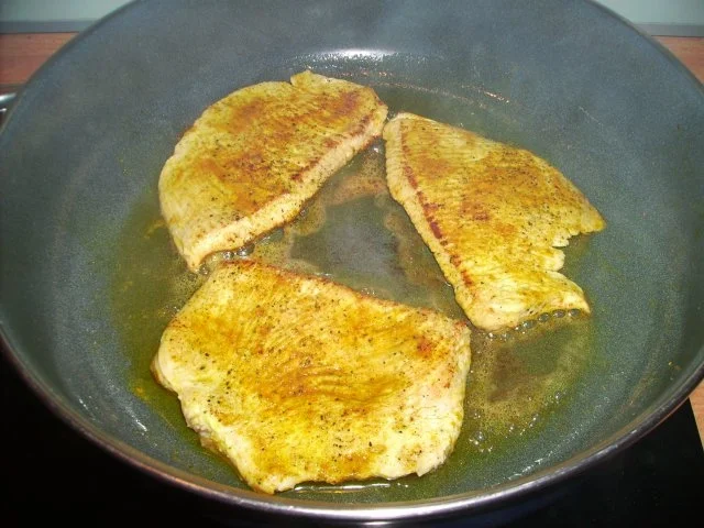 fruchtig überbackene Curryschnitzel - Rezept - Bild Nr. 3