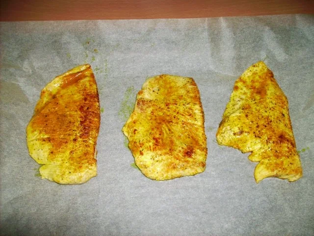 fruchtig überbackene Curryschnitzel - Rezept - Bild Nr. 4