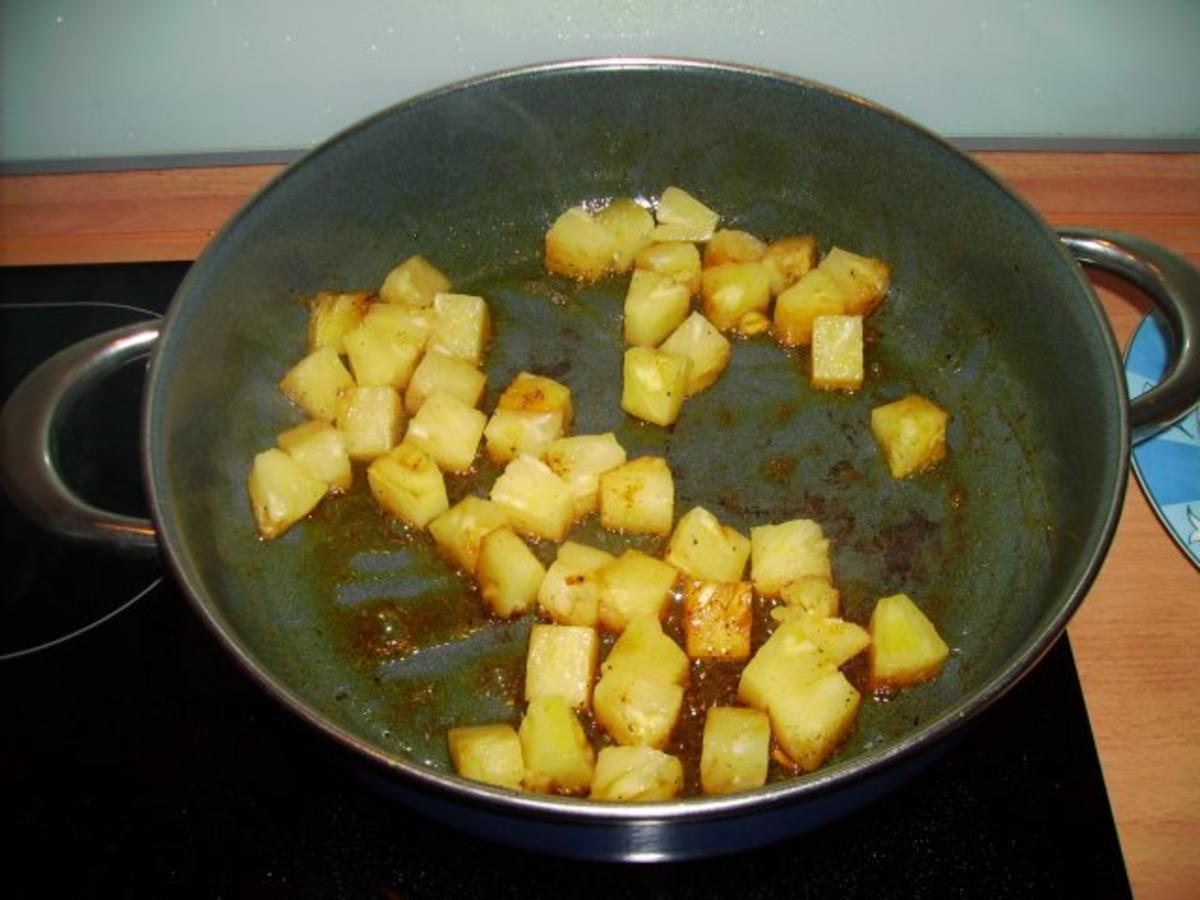 fruchtig überbackene Curryschnitzel - Rezept - Bild Nr. 6