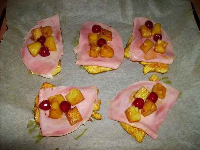 fruchtig überbackene Curryschnitzel - Rezept - Bild Nr. 7