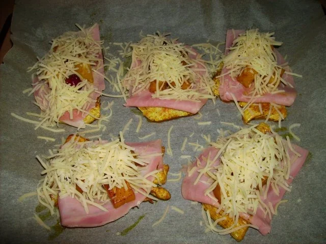 fruchtig überbackene Curryschnitzel - Rezept - Bild Nr. 8