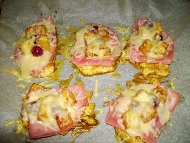 fruchtig überbackene Curryschnitzel - Rezept - Bild Nr. 11