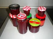 Beeren - Schoko - Nussmarmelade - Rezept