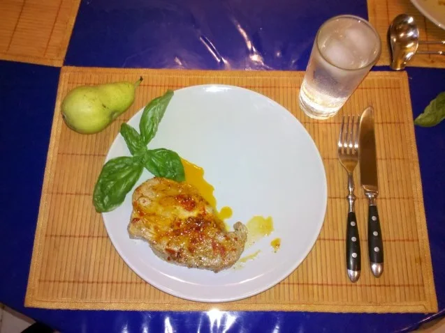 Fleisch: Sambal Oelek-Steaks mit Wildsauce und Steinpilznudeln - Rezept - Bild Nr. 9