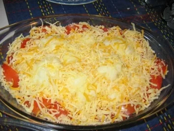 Rezept: Blumenkohlauflauf Bild Nr. 2 Blumenkohlauflauf - Rezept - Bild Nr. 2