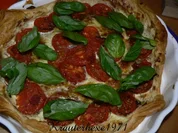 Tomatentarte - Rezept