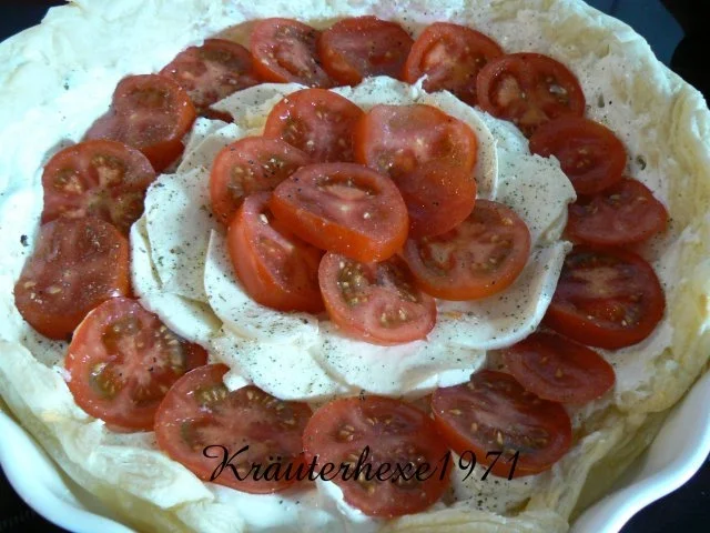 Tomatentarte - Rezept - Bild Nr. 2