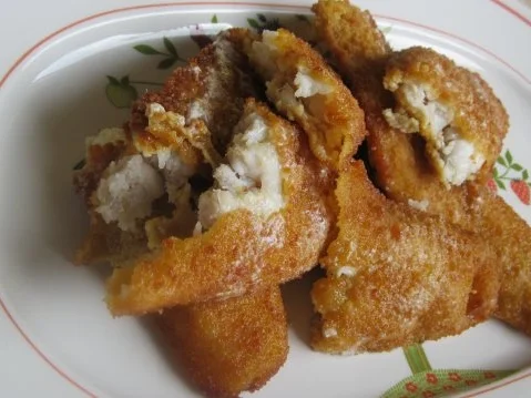 Paniertes Dorschfilet mit Grapefruitgemüse - Rezept - Bild Nr. 2