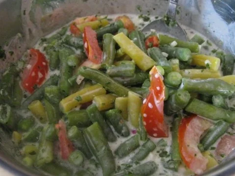 Paniertes Dorschfilet mit Grapefruitgemüse - Rezept - Bild Nr. 6