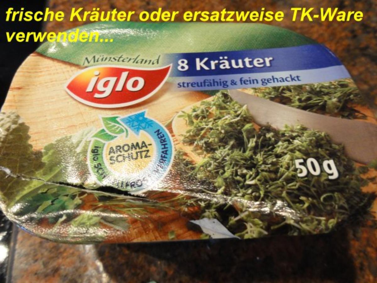 Kartoffel:   BACKKARTOFFEL mit Kräuterdip - Rezept - Bild Nr. 4