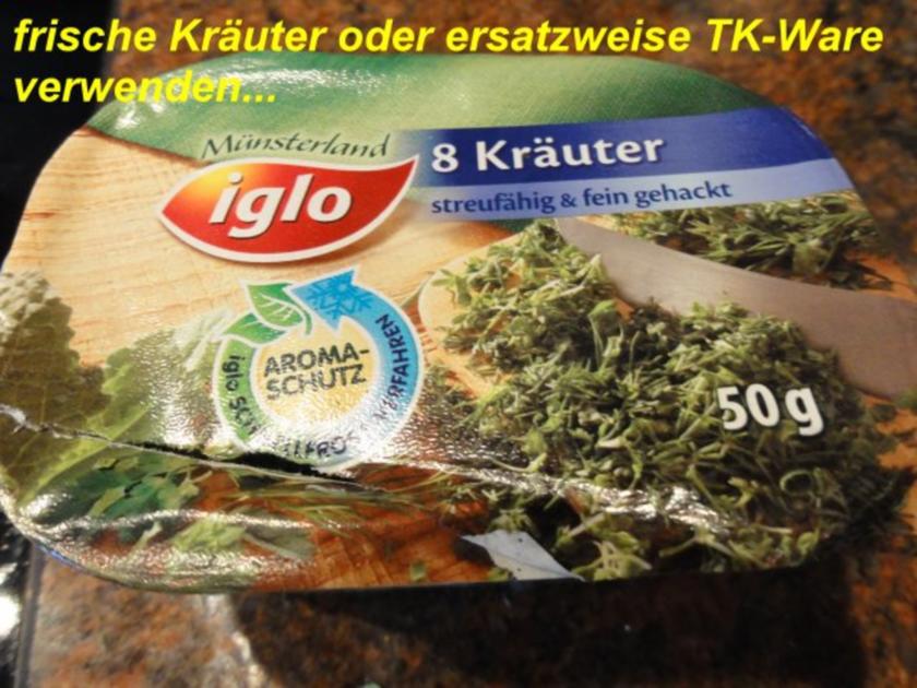 Kartoffel: BACKKARTOFFEL mit Kräuterdip - einfach - von Rezeptsammlerin