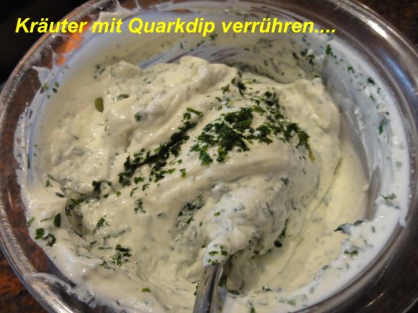 Kartoffel: BACKKARTOFFEL mit Kräuterdip - Rezept - kochbar.de