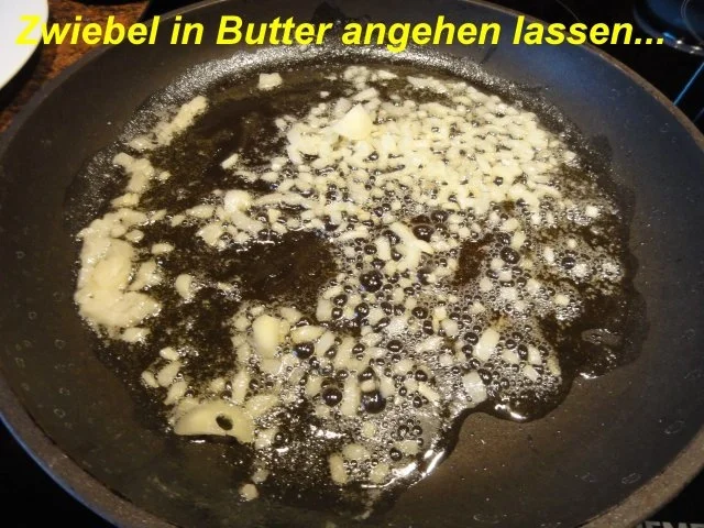 Eier:   KRÄUTER - OMELETT mit Pfifferlingfüllung - Rezept - Bild Nr. 5