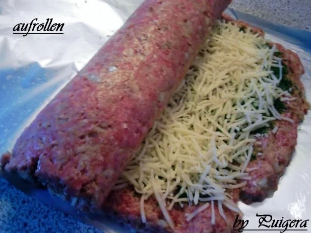 Rezept: Gekräuterte Hackrolle Bild Nr. 5 Gekräuterte Hackrolle - Rezept - Bild Nr. 5