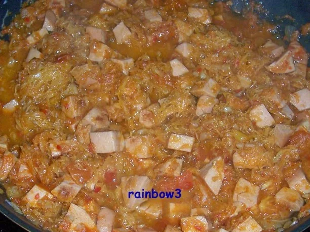 Kochen: Wurst-Sauerkraut-Pfanne - Rezept - Bild Nr. 4