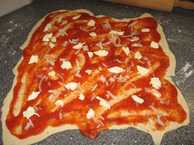Rezept: Pizza-Schnecken, wie sie jeder gerne mag! Bild Nr. 10 Pizza-Schnecken, wie sie jeder gerne mag! - Rezept - Bild Nr. 10