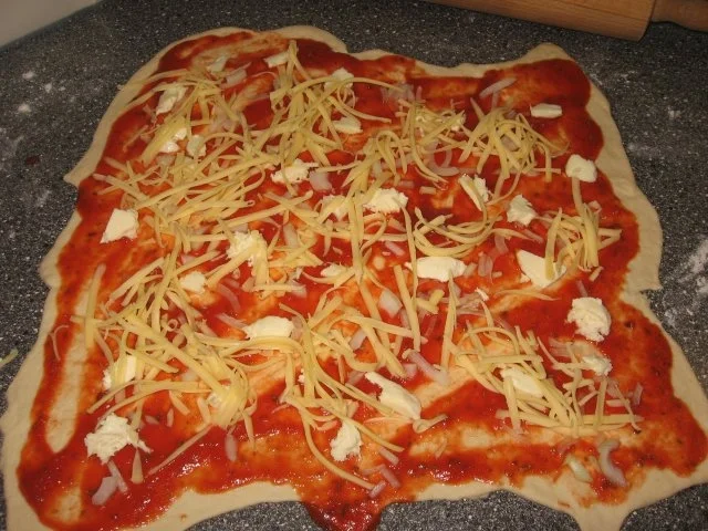Rezept: Pizza-Schnecken, wie sie jeder gerne mag! Bild Nr. 11 Pizza-Schnecken, wie sie jeder gerne mag! - Rezept - Bild Nr. 11