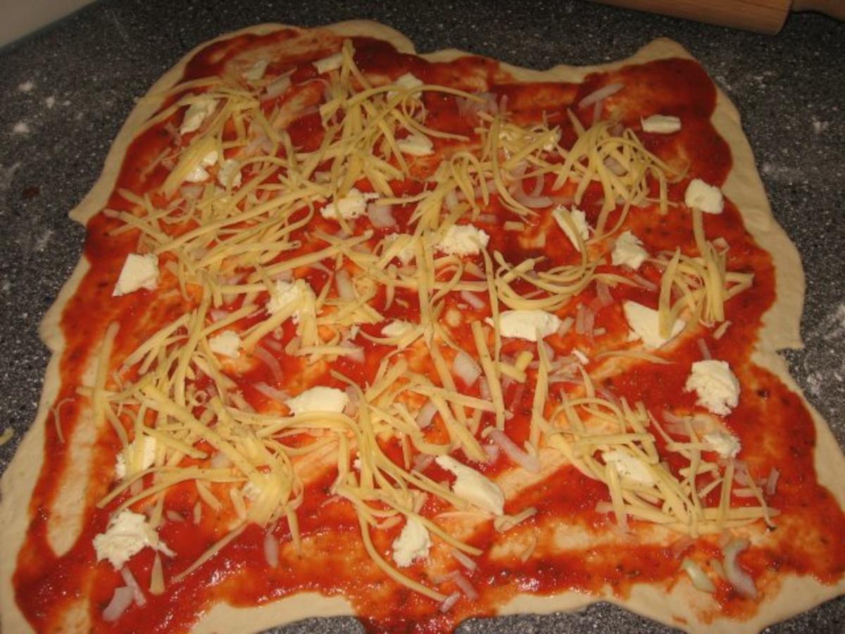 Pizza-Schnecken, wie sie jeder gerne mag! - Rezept - Bild Nr. 12