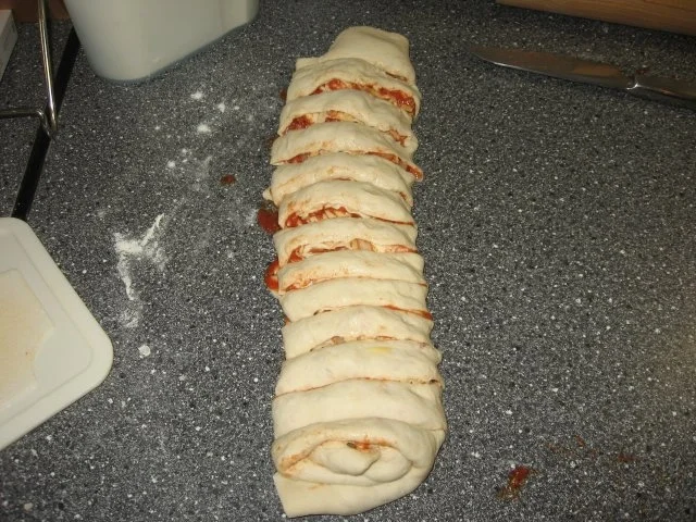 Rezept: Pizza-Schnecken, wie sie jeder gerne mag! Bild Nr. 14 Pizza-Schnecken, wie sie jeder gerne mag! - Rezept - Bild Nr. 14