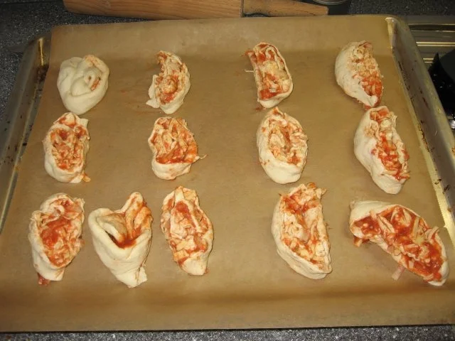 Rezept: Pizza-Schnecken, wie sie jeder gerne mag! Bild Nr. 15 Pizza-Schnecken, wie sie jeder gerne mag! - Rezept - Bild Nr. 15