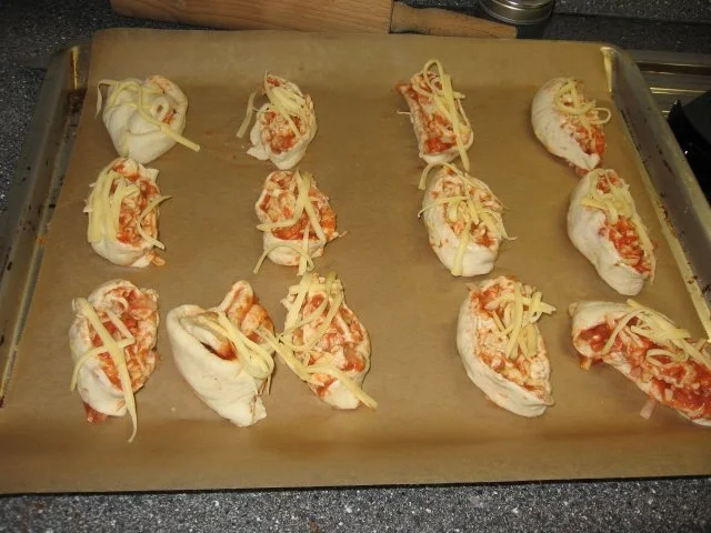 Rezept: Pizza-Schnecken, wie sie jeder gerne mag! Bild Nr. 16 Pizza-Schnecken, wie sie jeder gerne mag! - Rezept - Bild Nr. 16