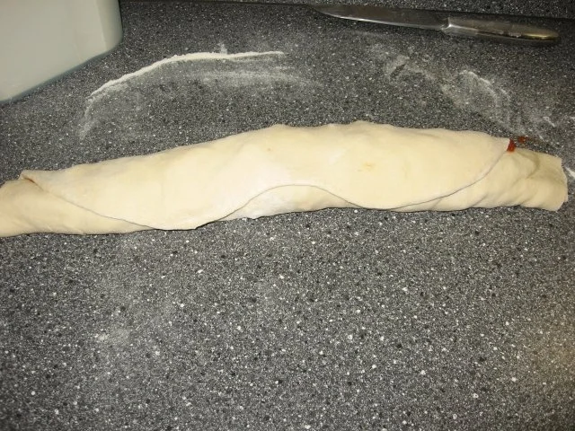 Rezept: Pizza-Schnecken, wie sie jeder gerne mag! Bild Nr. 25 Pizza-Schnecken, wie sie jeder gerne mag! - Rezept - Bild Nr. 25