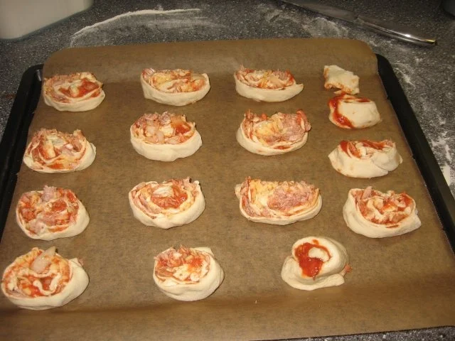 Rezept: Pizza-Schnecken, wie sie jeder gerne mag! Bild Nr. 27 Pizza-Schnecken, wie sie jeder gerne mag! - Rezept - Bild Nr. 27