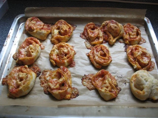 Rezept: Pizza-Schnecken, wie sie jeder gerne mag! Bild Nr. 17 Pizza-Schnecken, wie sie jeder gerne mag! - Rezept - Bild Nr. 17