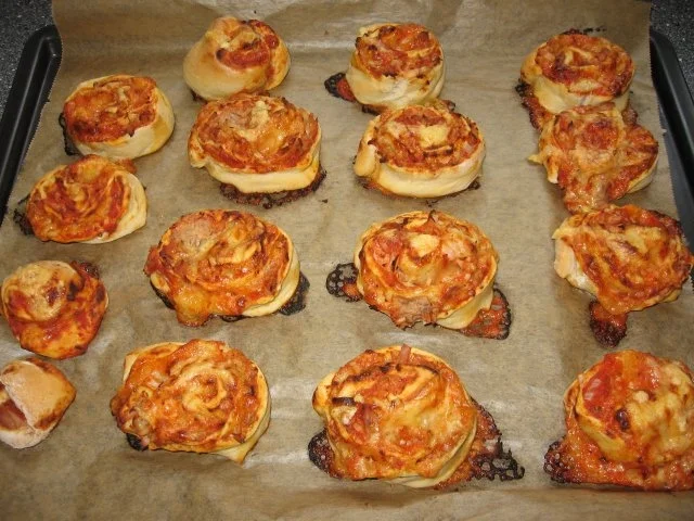 Rezept: Pizza-Schnecken, wie sie jeder gerne mag! Bild Nr. 29 Pizza-Schnecken, wie sie jeder gerne mag! - Rezept - Bild Nr. 29