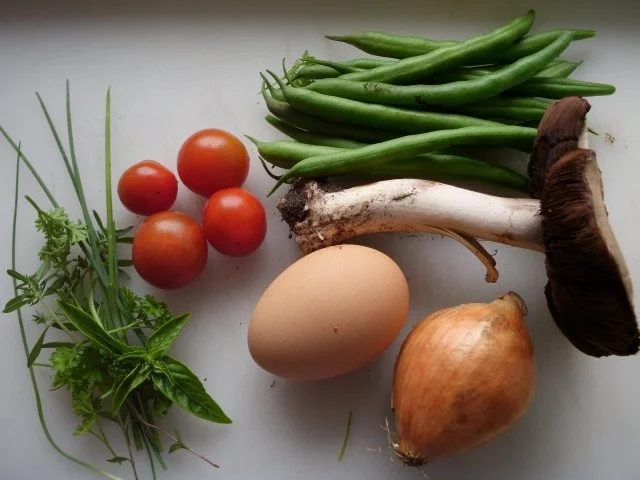 Bohnenchampignonpfanne - Rezept - Bild Nr. 2