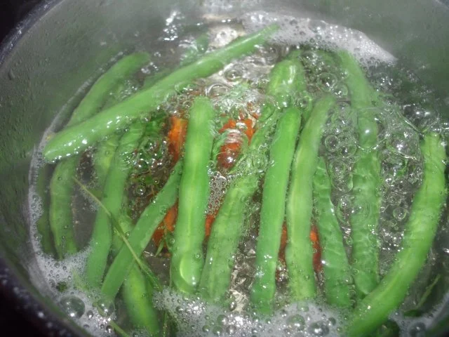 Bohnenchampignonpfanne - Rezept - Bild Nr. 5