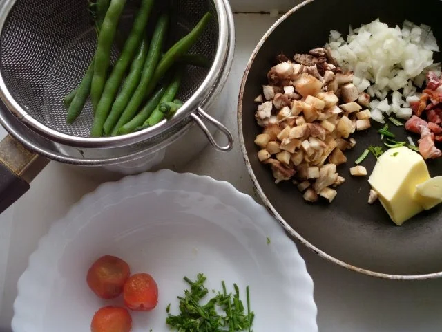 Bohnenchampignonpfanne - Rezept - Bild Nr. 7