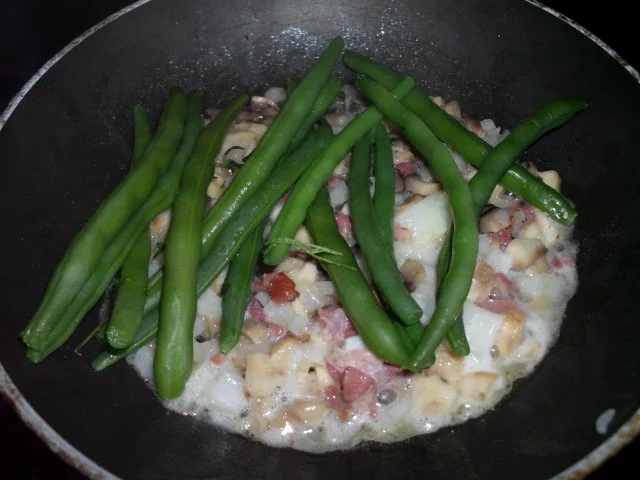 Bohnenchampignonpfanne - Rezept - Bild Nr. 8