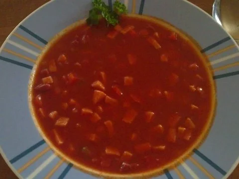 Rezept: Soljanka nach Art des Hauses Soljanka nach Art des Hauses - Rezept